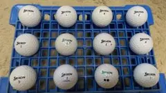 SRIXON スリクソン　Z-STAR 　ロストボール12球