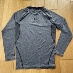 UNDER ARMOUR グレー 長袖 アンダーシャツ XL