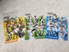 ⭐️新品未使用⭐️ 阪神タイガース　2021年　クリアファイル　3枚セット　①