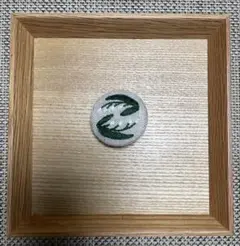 刺繍ブローチ　2点セット
