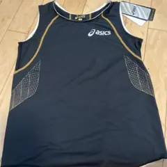 asics ランニングシャツ　新品未使用タグ付き