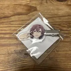 ヒプノシスマイク ヒプマイ 前髪クリップ ラウンドワン 夢野幻太郎