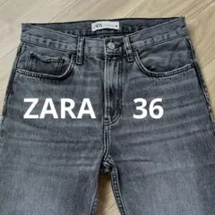 ZARA ダメージ ジーンズ 36