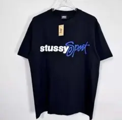 stussy Sport ブラック TシャツM