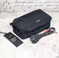 新品 topologie トポロジー ショルダーバッグ 大容量 ブラック