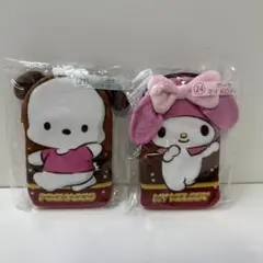 【新品未開封】サンリオキャラクター大賞 当たりくじ　ポーチ2種