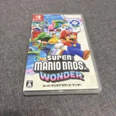 Switch スーパーマリオブラザーズ ワンダー