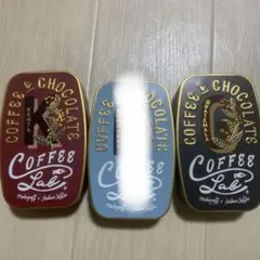 モロゾフ　コーヒーラボ　空き缶　2023年