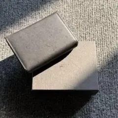 m+ エムピウ 二つ折り財布 ブラック ミッレフォッリエⅡP25