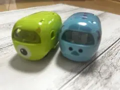 ツムツムのトミカ モンスターズインク マイク サリー セット