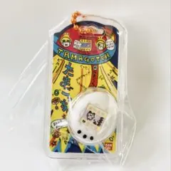 たまごっち　おかしなたまごボーロっち2 初代たまごっち　白　パッケージチャーム