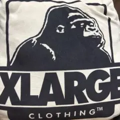 XLARGE ゴリラプリントクッション 大