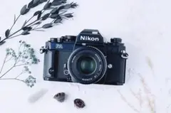 完動品 ◉ Nikon FA 単焦点レンズ付き フィルムカメラ