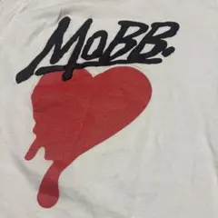 大人気‼️ MOBB モブ ホワイト Tシャツ