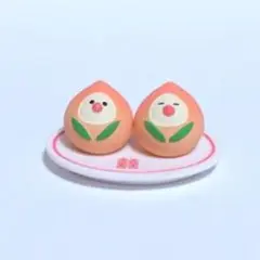 デコレ　コンコンブル　文鳥桃まん