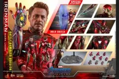 ホットトイズ アイアンマン マーク85(バトルダメージ版)ボーナスアクセサリー付
