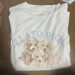 gelato pique 犬イラスト ルームウェア F