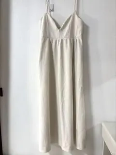しまむら キャミワンピース ロングワンピース Mサイズ 新品