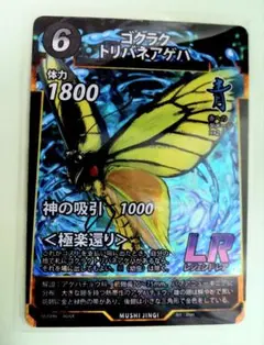 蟲神器　ゴクラクトリバネアゲハ　lr　第六弾
