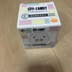 SPY×FAMILY ゆらゆらグラス 全4種 E賞 アーニャ