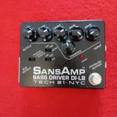 SANSAMP BASS DRIVER DI-LB 希少 国内限定販売　絶版 SANSAMP BASS DRIVER DI-LB 希少 国内限定販売 絶版（中古