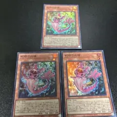 遊戯王 蛇眼の炎燐 スーパーレア 3枚セット
