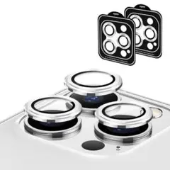 iPhone 15 Pro Max カメラレンズ 保護フィルム 2枚 レンズ