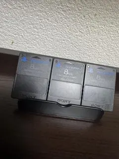 PS2 SONY メモリーカード8MB ×3
