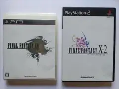 プレステ2ファイナルファンタジーX2 プレステ3ファイナルファンタジー8セット