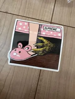 Supreme Bed ステッカー シール