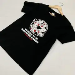 スーパーマリオ　テレサ　Tシャツ　黒　M コットン　＃915