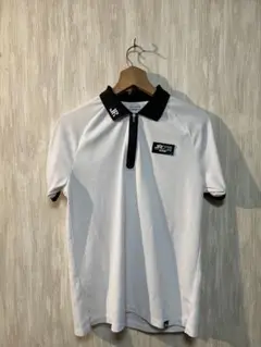 JUN&ROPE JR75 ホワイトポロシャツ
