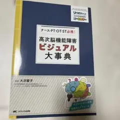 高次脳機能障害ビジュアル大事典