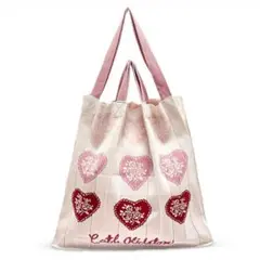 Cath Kidston KNT365 Mam Lace Rose エコバッグ