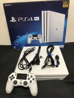 【美品・付属品完備】Ps4 Pro 1TB CUH-7100BB02 本体