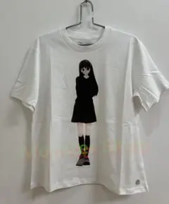 新品 COYSEIO アニメキャラクター プリント ホワイト Tシャツ