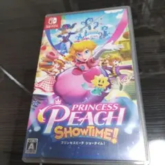 PRINCESS PEACH SHOWTIME! Nintendo Switch