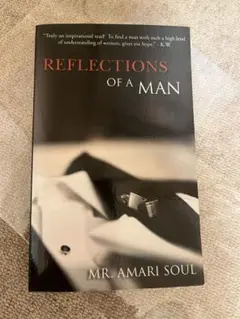 洋書 Reflections of a Man -Mr. Amari Soul