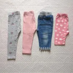 レギンス4点セットGAP等