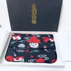 [公式グッズ] 鬼灯の冷徹 西陣織 金魚草ポーチ