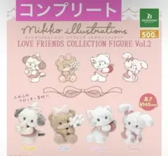 mikko LOVE FRIENDS コレクションフィギュア Vol.2 全4種