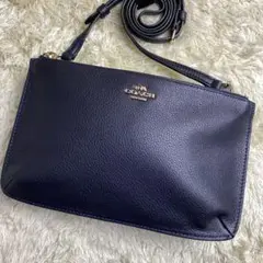 極美品 コーチ ショルダーバッグ クロスボディバッグ ゴールド金具