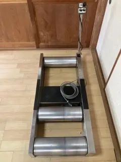 希少 アラゴ 電動三本ローラー 自転車トレーニング器具