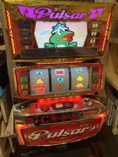 ジャンク　初代　ニューパルサー　載せ替えセット　4号機 ジャンク 初代 ニューパルサー 載せ替えセット 4号機 - パチンコ