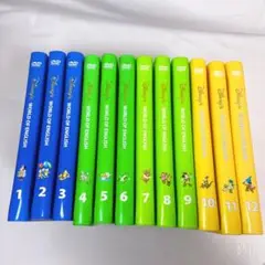 DWE ワールドファミリー シングアロング DVD 12本セット