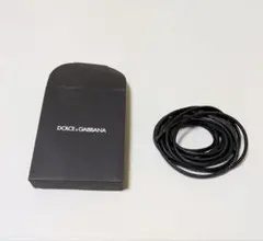 ドルガバ ブラック 靴ひも 新品 未使用