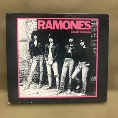 RAMONES「ROCKET TO RUSSIA 」輸入盤CD