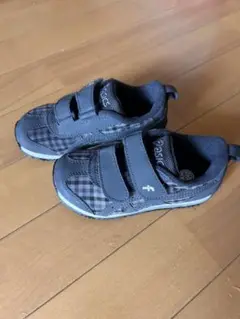 familiar asics ファミリアチェックスニーカー