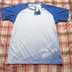 新品✨mizunoミズノ　スポーツTシャツ　吸汗速乾メンズXLサイズ　水色　青