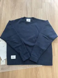WTAPS ニット NAVY SIZE04 XL 232MADT-KNM05